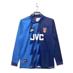 Arsenal Away Retro Long Sleeve Soccer Jersey 1995/96 - thejerseys