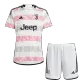 Men's Juventus Away Jersey (Jersey+Shorts) Kit 2023/24 - Fans Version - thejerseys