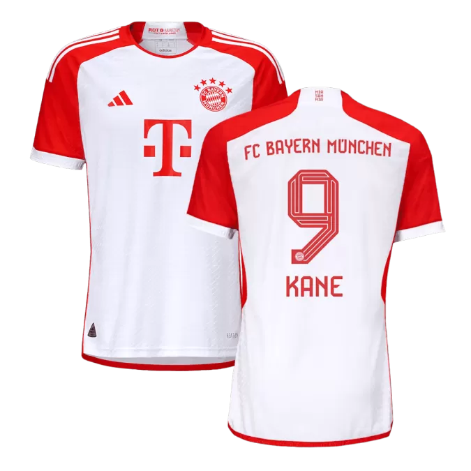Bayern Munich KANE #9 Home Soccer Jersey 2023/24 - Player Version - thejerseys