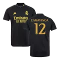 Men's Real Madrid CAMAVINGA #12 Third Away Soccer Jersey 2023/24 - thejerseys
