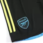 Arsenal Away Soccer Shorts 2023/24 - thejerseys