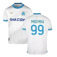 Men's Marseille MBEMBA #99 Home Soccer Jersey 2023/24 - Fans Version - thejerseys