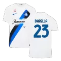 Men's Inter Milan BARELLA #23 Away Soccer Jersey 2023/24 - Fans Version - thejerseys