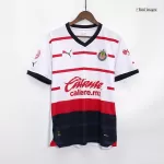 Men's Chivas Away Soccer Jersey 2023/24 - Fans Version - thejerseys