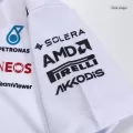 Mercedes AMG Petronas F1 Racing Team Polo - White 2023 - thejerseys