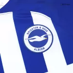 Men's Brighton & Hove Albion Home Soccer Jersey 2023/24 - Fans Version - thejerseys