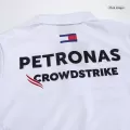 Mercedes AMG Petronas F1 White Team Polo 2023 - thejerseys