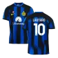 Men's Inter Milan LAUTARO #10 Home Soccer Jersey 2023/24 - Fans Version - thejerseys