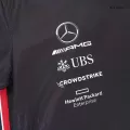 Mercedes AMG Petronas F1 Racing Team Black T-Shirt 2023 - thejerseys