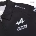 Alpine F1 Black Team Polo Polo Shirt 2023 - thejerseys