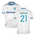 Men's Marseille RONGIER #21 Home Soccer Jersey 2023/24 - Fans Version - thejerseys