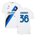 Men's Inter Milan DARMIAN #36 Away Soccer Jersey 2023/24 - Fans Version - thejerseys