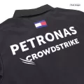 Mercedes AMG Petronas F1 Black Team Polo 2023 - thejerseys
