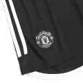 Manchester United Away Soccer Shorts 2023/24 - thejerseys