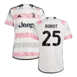 Men's Juventus RABIOT #25 Away Soccer Jersey 2023/24 - Fans Version - thejerseys