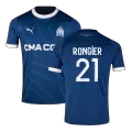 Men's Marseille RONGIER #21 Away Soccer Jersey 2023/24 - Fans Version - thejerseys