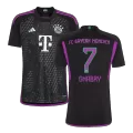 Men's Bayern Munich GNABRY #7 Away Soccer Jersey 2023/24 - Fans Version - thejerseys