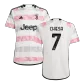 Men's Juventus CHIESA #7 Away Soccer Jersey 2023/24 - Fans Version - thejerseys