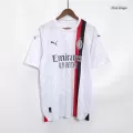 Men's AC Milan THEO #19 Away Soccer Jersey 2023/24 - Fans Version - thejerseys