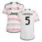 Men's Juventus LOCATELLI #5 Away Soccer Jersey 2023/24 - Fans Version - thejerseys