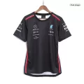 Mercedes AMG Petronas F1 Racing Team Black T-Shirt 2023 - thejerseys