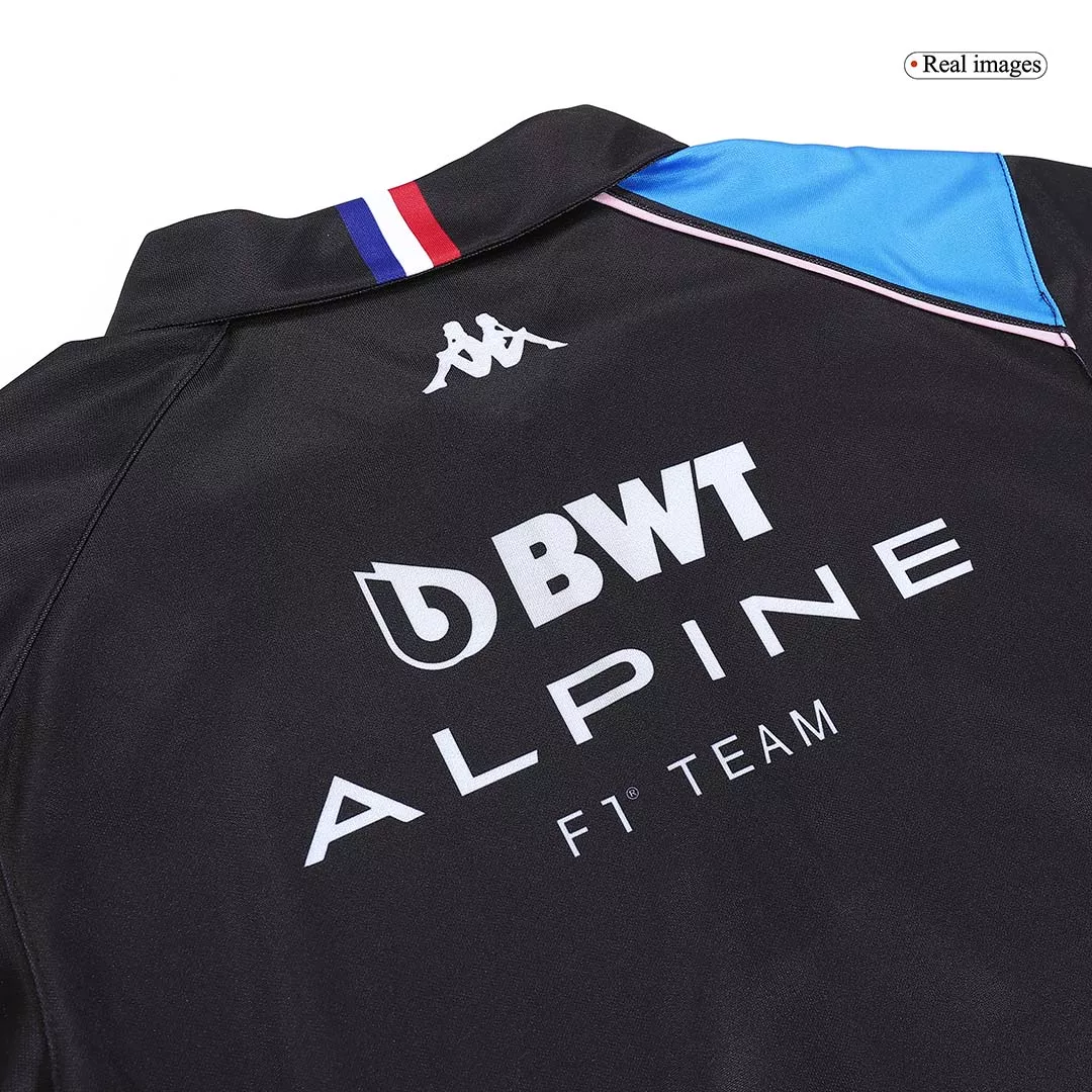BWT Alpine F1 Team Polo Shirt Black 2023 - thejerseys