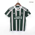 Kid's Manchester United Away Jerseys Full Kit 2023/24 - thejerseys
