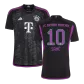 Men's Bayern Munich SANÉ #10 Away Soccer Jersey 2023/24 - Fans Version - thejerseys