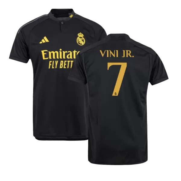 Men's Real Madrid VINI JR. #7 Third Away Soccer Jersey 2023/24 - thejerseys