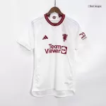 Men's Manchester United Third Away Jersey (Jersey+Shorts) Kit 2023/24 - thejerseys