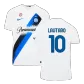 Men's Inter Milan LAUTARO #10 Away Soccer Jersey 2023/24 - Fans Version - thejerseys