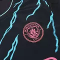 Men's Manchester City Third Away Jersey (Jersey+Shorts) Kit 2023/24 - Fans Version - thejerseys