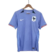 France Womens Team Home Soccer Jersey World Cup 2023 - Player Version - thejerseys