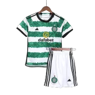 Kid's Celtic Home Jerseys Kit(Jersey+Shorts) 2023/24 - thejerseys