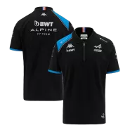 BWT Alpine F1 Team Polo Shirt Black 2023 - thejerseys