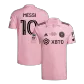 Men's Inter Miami CF MESSI #10 Home Soccer Jersey 2023 Leagues Cup Final - Fans Version - thejerseys