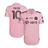 Inter Miami CF MESSI #10 Home Soccer Jersey 2023 Leagues Cup Final - Player Version - thejerseys