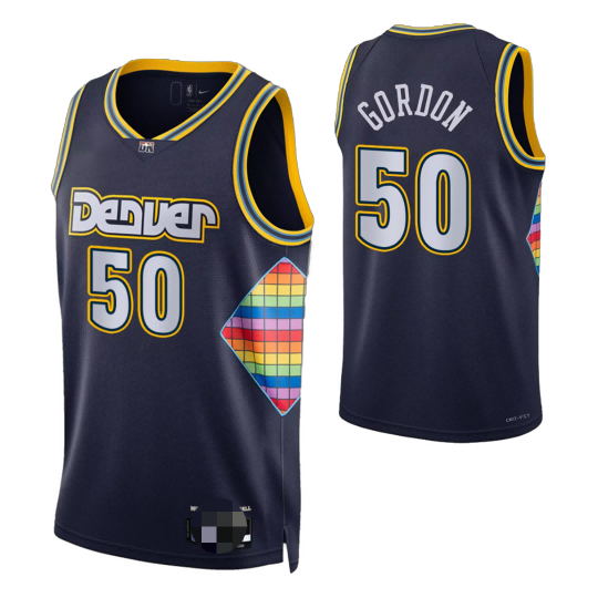 Aaron Gordon - Denver Nuggets - Game-Worn City Edition Jersey - Christmas  Day '22 - Recorded a 28-Point Double-Double - 2022-23 NBA Season