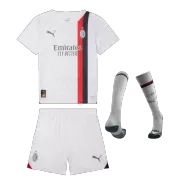 Kid's AC Milan Away Jerseys Full Kit 2023/24 - thejerseys