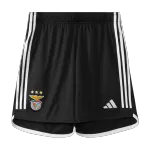 Benfica Away Soccer Shorts 2023/24 - thejerseys
