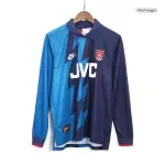 Arsenal Away Retro Long Sleeve Soccer Jersey 1995/96 - thejerseys