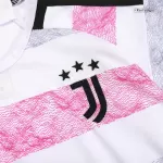 Kid's Juventus Away Jerseys Kit(Jersey+Shorts) 2023/24 - thejerseys
