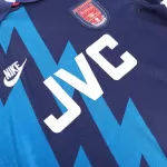 Arsenal Away Retro Long Sleeve Soccer Jersey 1995/96 - thejerseys