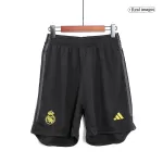 Real Madrid Third Away Soccer Shorts 2023/24 - thejerseys