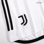Juventus Away Soccer Shorts 2023/24 - thejerseys