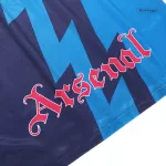 Arsenal Away Retro Long Sleeve Soccer Jersey 1995/96 - thejerseys