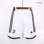 Juventus Away Soccer Shorts 2023/24 - thejerseys