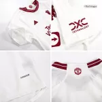 Kid's Manchester United Third Away Jerseys Kit(Jersey+Shorts) 2023/24 - thejerseys