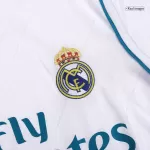 Real Madrid Home Retro Soccer Jersey 2017/18 - thejerseys