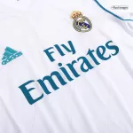 Real Madrid Home Retro Soccer Jersey 2017/18 - thejerseys